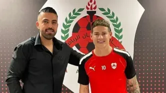 واکنش معنادار خامس رودریگز پس از سیل پیام‌های استقلالی‌ها