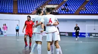 صعود تیم ملی فوتسال ایران  با ۳ پیروزی و ۳ کلین شیت
