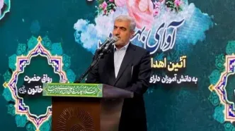 آیین اهدای ۳۵۰ سمعک به دانش‌آموزان با آسیب شنوایی