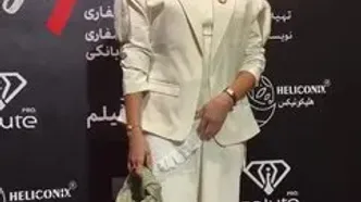 تیپ و استایل الناز شاکردوست در اکران «گوزن‌های  اتوبان»