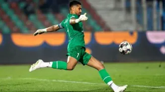 اردن به دروازه‌بان سپاهان ویزا نداد!