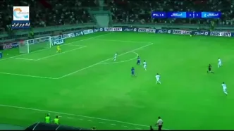 ویدیو: گل مردود استقلال خوزستان مقابل استقلال