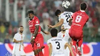 پرسپولیس ۱ - فولاد ۱/ ایست فولاد به پرسپولیس/ یحیی فرصت صدرنشینی را از هاشمیان گرفت