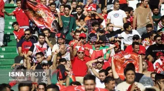 حمله هواداران پرسپولیس به درویش