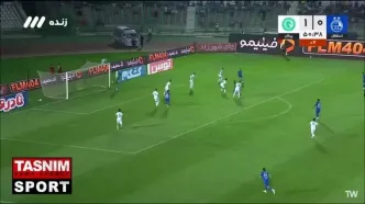 گزارش زنده: استقلال 1 - پیکان 1