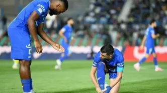 ساپینتو یک بازیکن استقلال را رسما کنار گذاشت/ دلیل غیبت مهاجم آبی‌ها برابر الوصل