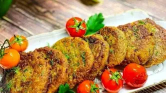 کتلت نخود؛ یک شام مقوی مخصوص گیاه‌خواران