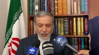 عراقچی: شورای‌عالی امنیت ملی تصمیم‌گیرنده نهایی توافق با گروسی است+ویدیو
