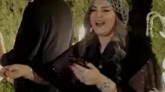 نعیمه نظام‌دوست عقد آریایی خواهرزاده‌اش را خواند