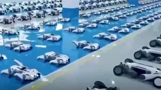 آغاز تولید انبوه ربات‌سگ‌ها در چین