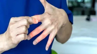 هشدار درباره بی حسی و درد انگشتان