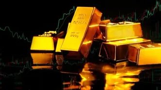 طلای جهانی رکورد تاریخی ۳۸۰۰ دلار را شکست | امید به کاهش نرخ بهره، دلار را زمین‌گیر کرد