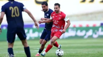 پوستر متفاوت چادرملو با نقشه اردکان برای بازی با پرسپولیس + کس