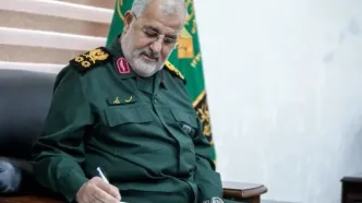 فرمانده کل سپاه پاسداران پیام صادر کرد
