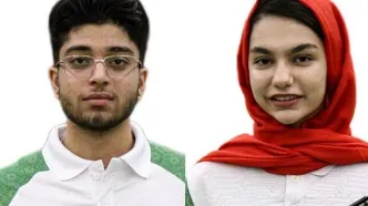 تیم میکس تپانچه جوانان ایران، چهارم جهان شد