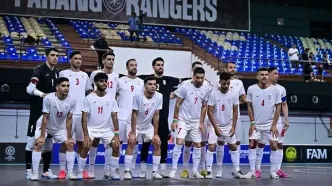جشنواره گل شاگردان شمسایی مقابل بنگلادش