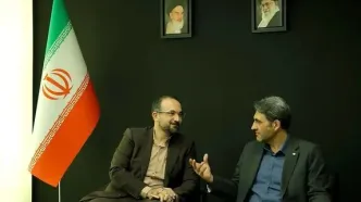 بازدید مدیرعامل رایتل از غرفه ایرانسل در نمایشگاه الکامپ