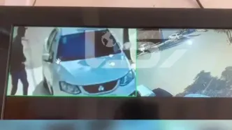 فیلم لحظه سرقت ضبط خودرو در کمتر از 20 ثانیه در بلوار کشاورز مشهد