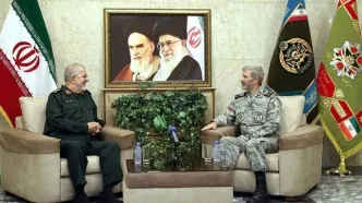 امیر حاتمی: بر سر منافع ملی‌مان معامله نخواهیم کرد/ سردار پاکپور: دشمن را به زانو درآوردیم
