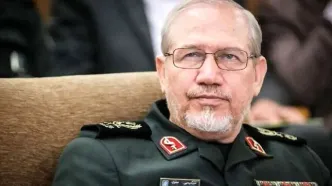 سردار رحیم صفوی در برابر خدا ادب داشته باشید و دعا کنید خداوند سعادت شهادت نصیب کند حتی در استخر!