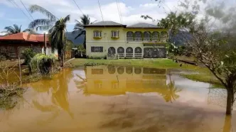 این طوفان ترامپ را ترساند!