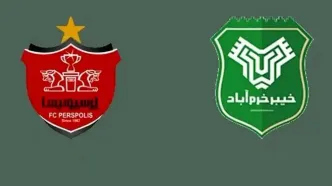 لینک پخش زنده بازی پرسپولیس و خیبر خرم آباد امروز ۲۶ مهر ۱۴۰۴ + ساعت بازی