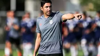 داد و هوار هاشمیان در آخرین بازی پرسپولیس + تصاویر