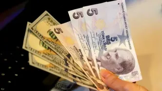قیمت لیر ترکیه امروز چهارشنبه 9 مهر ۱۴۰۴