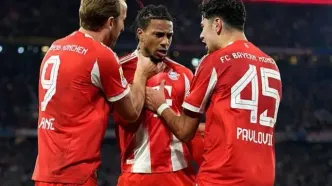 بایرن‌مونیخ ۲ - ۱ دورتموند؛ کمپانی و شاگردانش حریف ندارند!