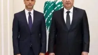 معرفی سفیر جدید لبنان در ایران