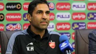 هاشمیان: به خاطر پول در پرسپولیس نیستم