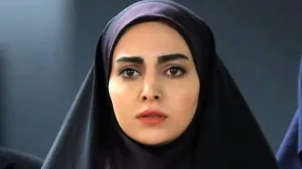 عکس مهشید جوادی در خودروی شخصی‌ اش
