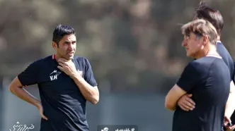 سرمربی پرسپولیس برای بازی با ذوب آهن مشخص شد؟