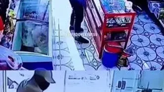 صحنه دلخراش سرقت از زن مسن در اهواز