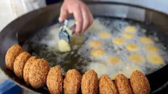 فلافل هم غذای لاکچری شد