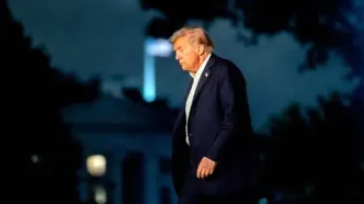 کشف یک جایگاه شکار در محل اقامت ترامپ