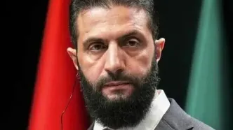 هنرنمایی جولانی، رئیس‌جمهور سوریه در زمین بسکتبال!