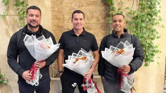 پیام اوسمار به هواداران پرسپولیس بدو ورود به ایران