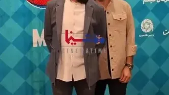 شوخی هادی کاظمی با محمدرضا علیمردانی در اکران آقای زالو