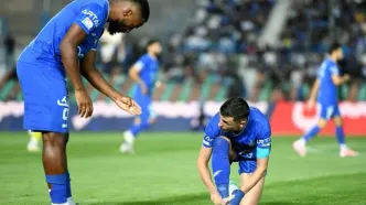 پوستر ویژه AFC برای جدال استقلال و المحرق