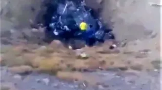 ناگفته‌های سقوط بالگرد هلال‌احمر در اشترانکوه