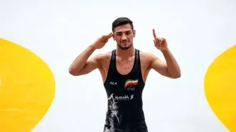 سینا خلیلی فینالیست شد