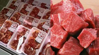 قیمت فروش گوشت‌های منجمد وارداتی اعلام شد/ گاومیش هندی و ران گوسفندی مغولی چند؟