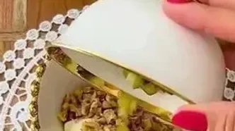 ساندویچ دابل برگر با نان لواش
