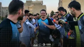 ذوق زدگی بازیکنان استقلال از حضور وریا