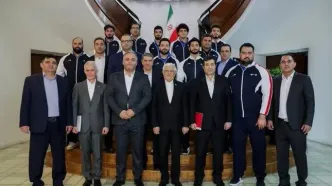 عارف قهرمانی تیم ملی وزنه‌برداری را تبریک گفت