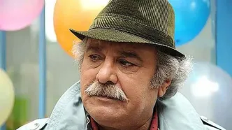 محمد کاسبی 30 سال پیش در فیلم «پدر»