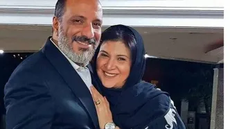 عکس جالب امیر جعفری و خانم بازیگر سریال جیران | راز بزرگ امیر جعفری فاش شد