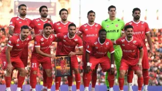 پوستر پرسپولیس برای بازی با تراکتور +عکس