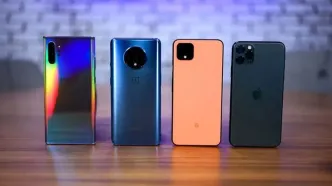 آخرین قیمت گوشی‌های پرطرفدار در بازار؛ سامسونگ، شیائومی و آیفون